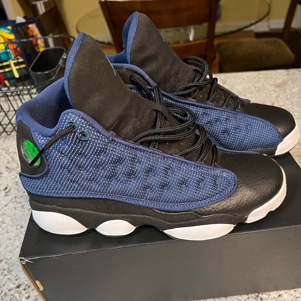 Jordan 13 Brave Blue